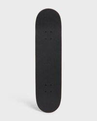 SKATEBOARD EN IMPRIMÉ TEXTURÉ SERPENT ET CELINE - NOIR -  - 2 | CELINE