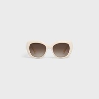 Triomphe 06 Sunglasses in Acetate - IVORY -  - 1 | CELINE