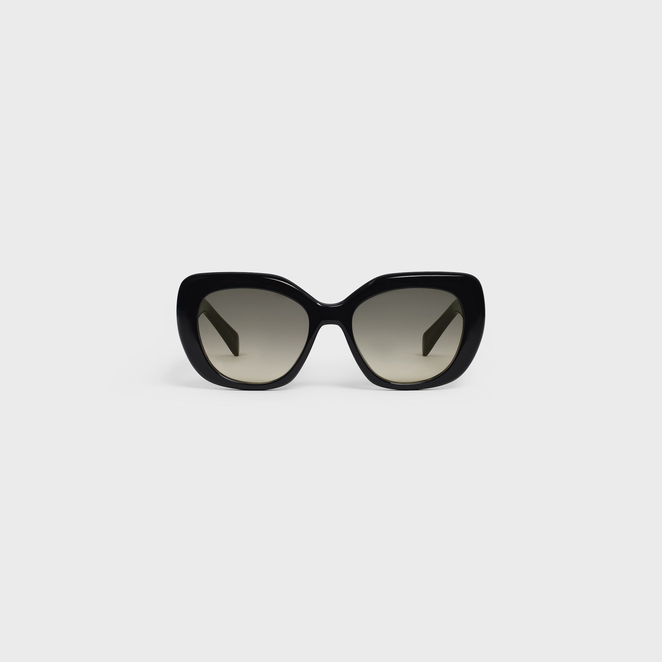 Triomphe 06 Sunglasses in Acetate - BLACK | CELINE