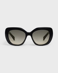 Triomphe 06 Sunglasses in Acetate - BLACK -  - 1 | CELINE