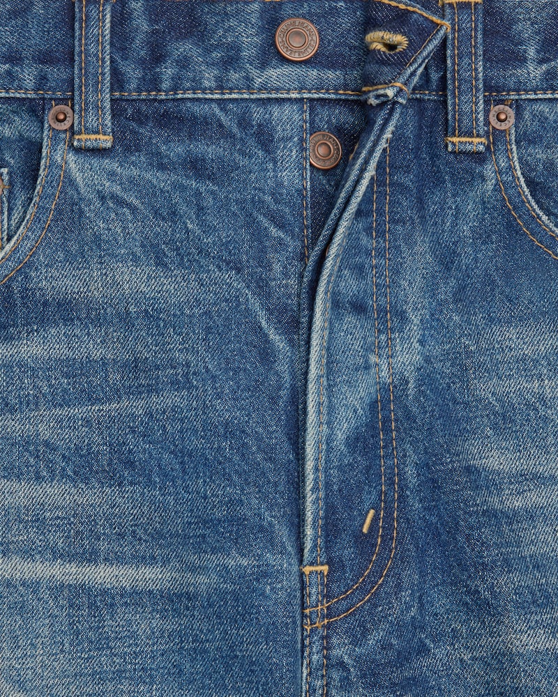 max jeans in denim - BROKEN BLUE WASH -  - 1 | CELINE