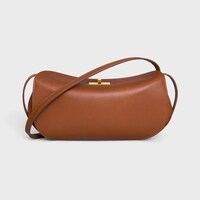 LITTLE HOT DOG IN SUPPLE NATURAL CALFSKIN - TAN - NEW - 2 | CELINE
