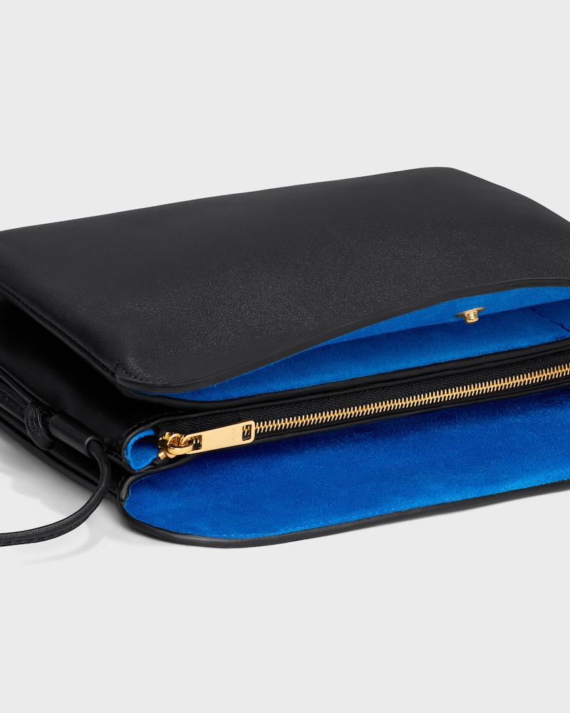 TRIO IN Smooth Lambskin - BLACK - WHITE DAY - 1 | CELINE