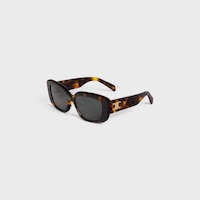 Triomphe 04 sunglasses in Acetate - DARK HAVANA -  - 2 | CELINE