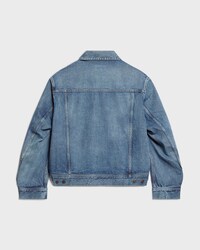 jacket IN cotton denim - VIVIENNE GLASS -  - 2 | CELINE