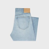 KURT JEANS IN COTTON DENIM - GOLDEN HARMONY -  - 2 | CELINE