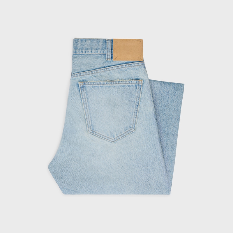 VAQUEROS KURT DE DENIM DE ALGODÓN - ARMONÍA DORADA -  - 1 | CELINE