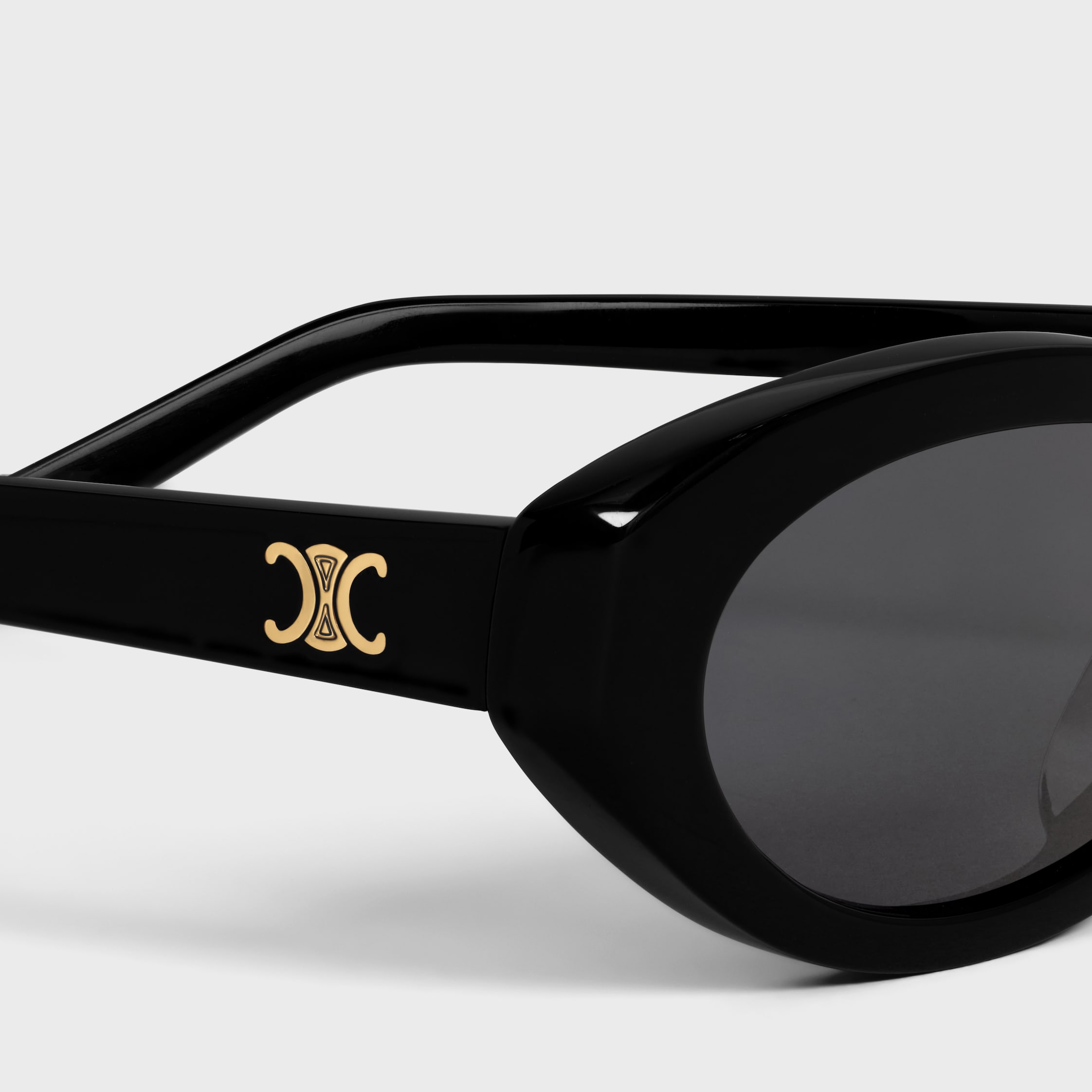 トリオンフ ミニ 02 サングラス / アセテート - ブラック | CELINE