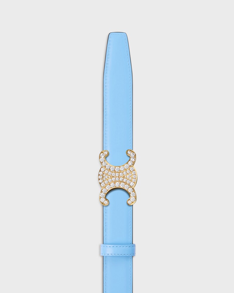 lanière de ceinture réversible 25MM TAURILLON -  -  - 1 | CELINE
