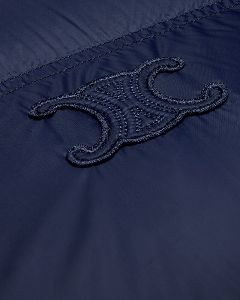 puffer jacket IN light nylon - NAVY -  - 1 | CELINE