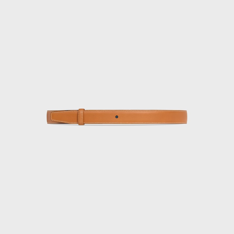 Wendbarer Riemen 25 MM AUS TAURILLON UND NATÜRLICHEM KALBSLEDER -  -  - 1 | CELINE