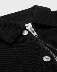 Trucker-Jacke AUS Kord - SCHWARZ HELLES STONE WASH -  - 2 | CELINE