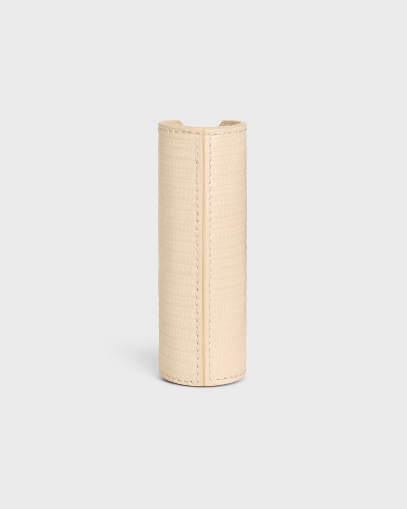 Travel Spray Case in Lizard - DEEP IVORY - ACCESSORIES - 1 | CELINE