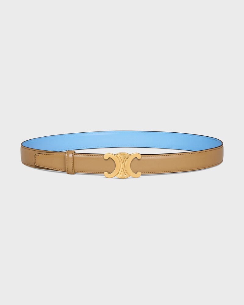 lanière de ceinture réversible 25MM TAURILLON -  -  - 1 | CELINE