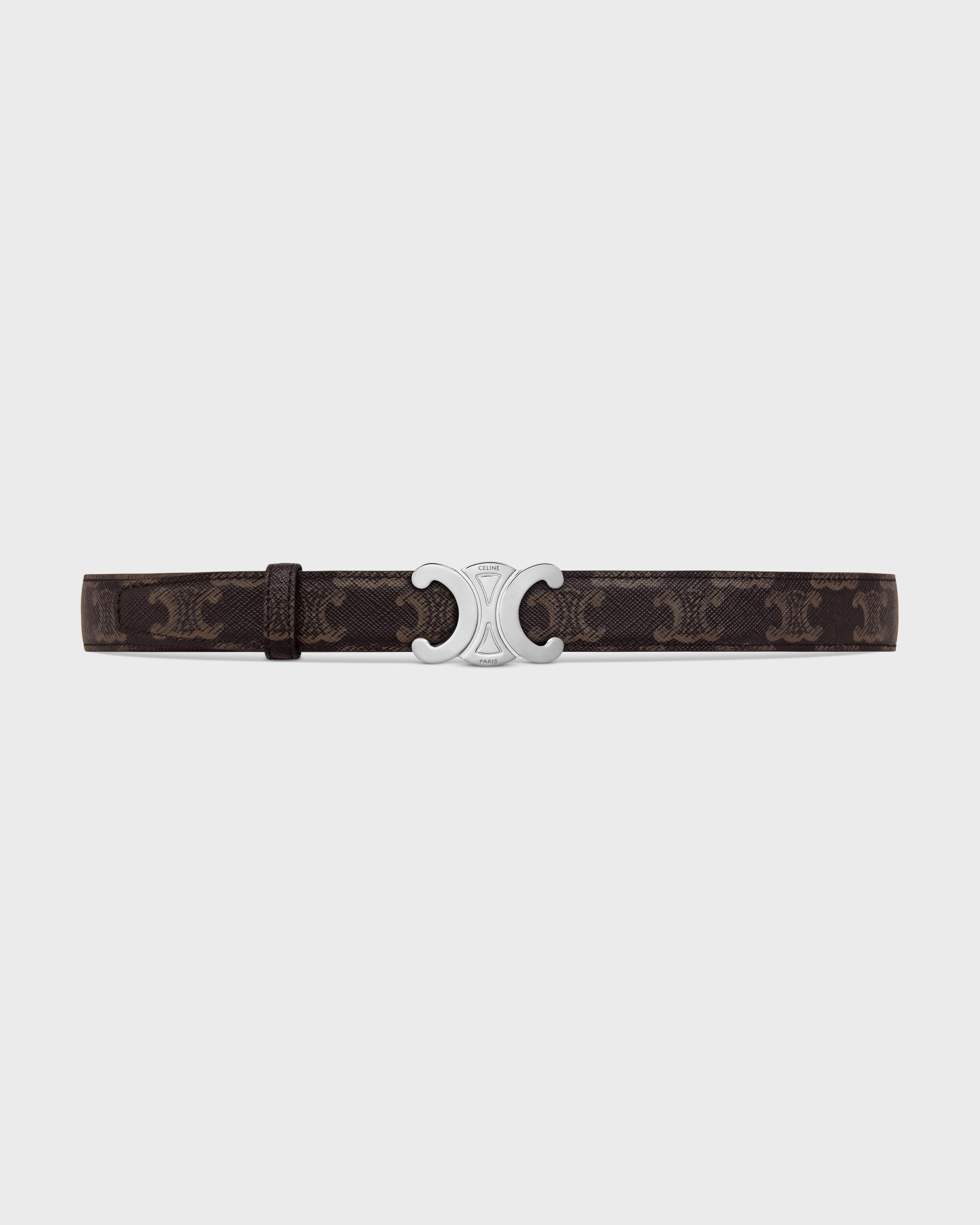 トリオンフ バックル＆リバーシブルストラップ 25MM - ブラック | CELINE