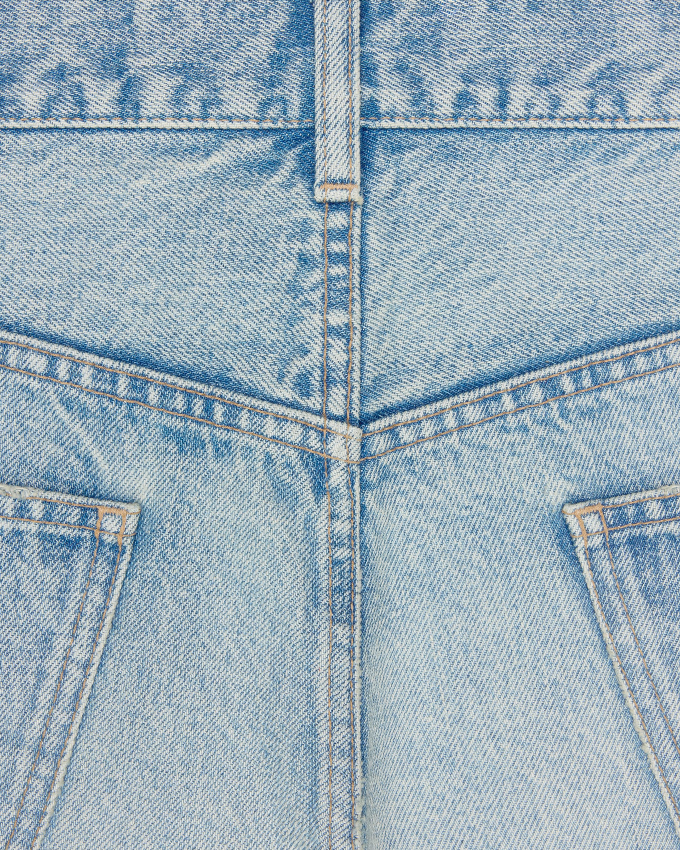 max jeans in golden harmony wash denim - GOLDEN HARMONY | CELINE