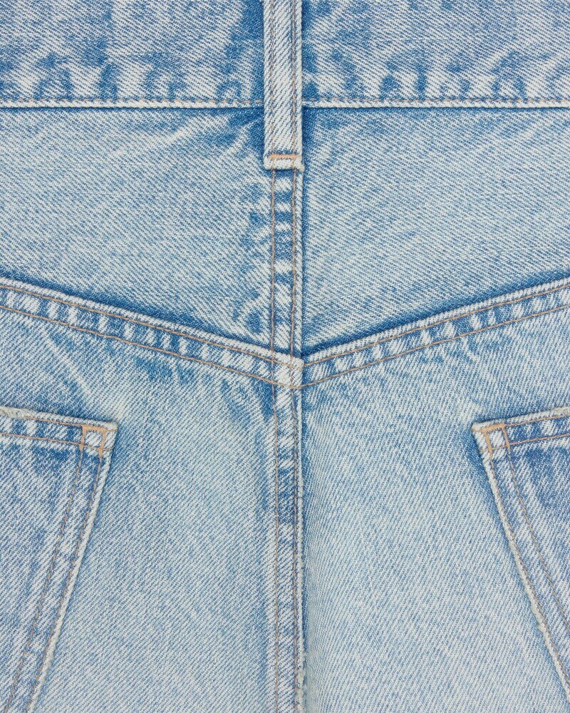max jeans in golden harmony wash denim - GOLDEN HARMONY -  - 1 | CELINE