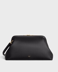 ドクター ポーチ / サプルナチュラルカーフスキン - ブラック - ショルダーバッグ - 1 | CELINE