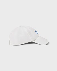 richelieu cap IN light cotton twill - WHITE -  - 2 | CELINE