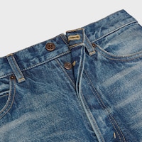 wesley jeans IN cotton denim - BROKEN BLUE WASH -  - 2 | CELINE