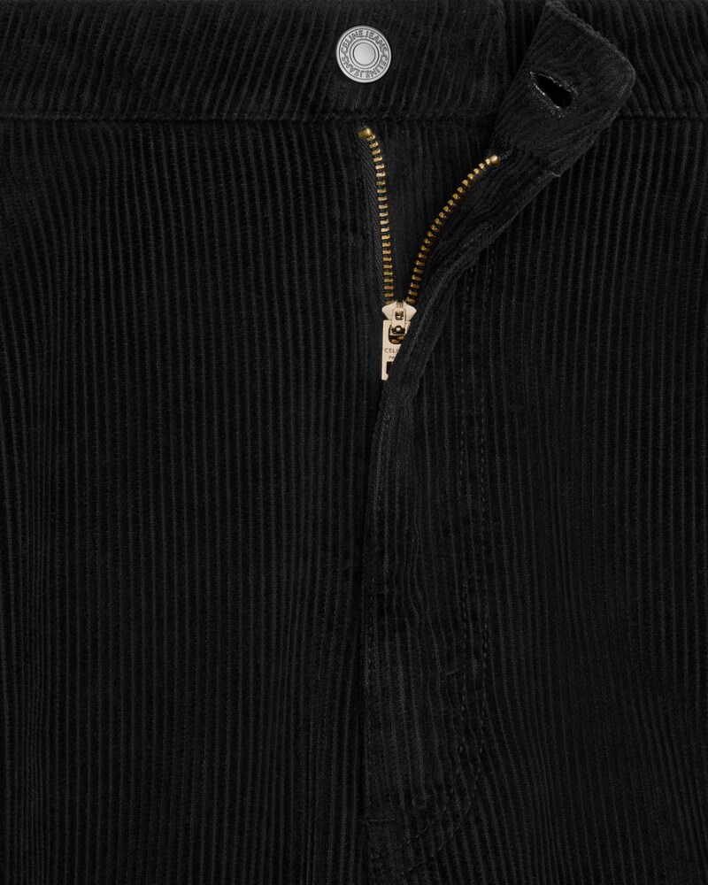 chinos IN corduroy - BLACK LIGHT STONE WASH -  - 1 | CELINE