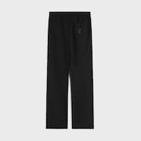 PANTALONES DE ALGODÓN Y TEJIDO DE LINO - NEGRO -  - 2 | CELINE