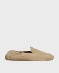 รองเท้าโลฟเฟอร์ ADAM หนังกลับจากหนังลูกวัว - สีเบจ -  - 1 | CELINE