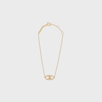 Maillon Triomphe Bracelet in Yellow Gold - YELLOW GOLD -  - 1 | CELINE