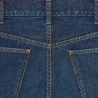 kurt jeans in royal indigo wash denim - CLASSIC BLUE -  - 2 | CELINE