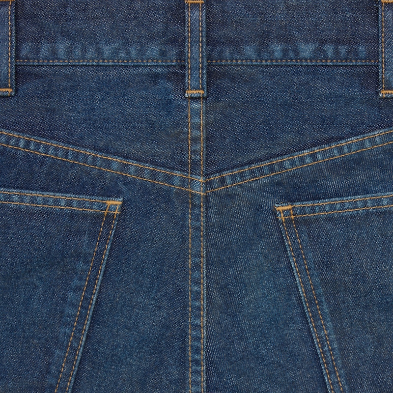 カートジーンズ / ロイヤルインディゴ ウォッシュ デニム - ROYAL INDIGO -  - 1 | CELINE