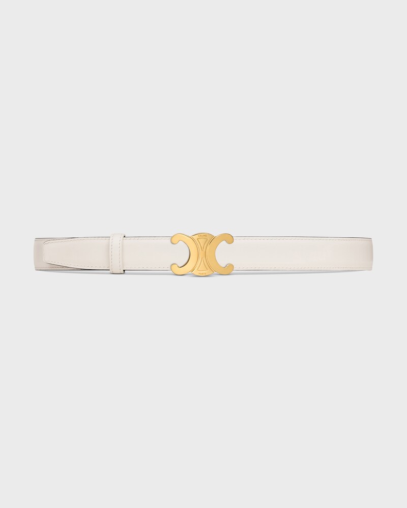 lanière de ceinture réversible 25MM TAURILLON -  -  - 1 | CELINE