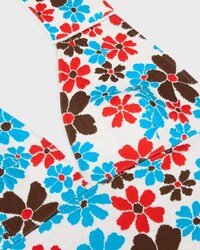 TOP DE JACQUARD DE POLIAMIDA - BLANCO MULTICOLOR -  - 2 | CELINE