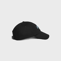 richelieu cap IN cotton twill - BLACK -  - 2 | CELINE