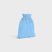PEQUENA POUCH CRISTAL EM COURO DE CORDEIRO - AZUL CÉU - MÁS - 2 | CELINE