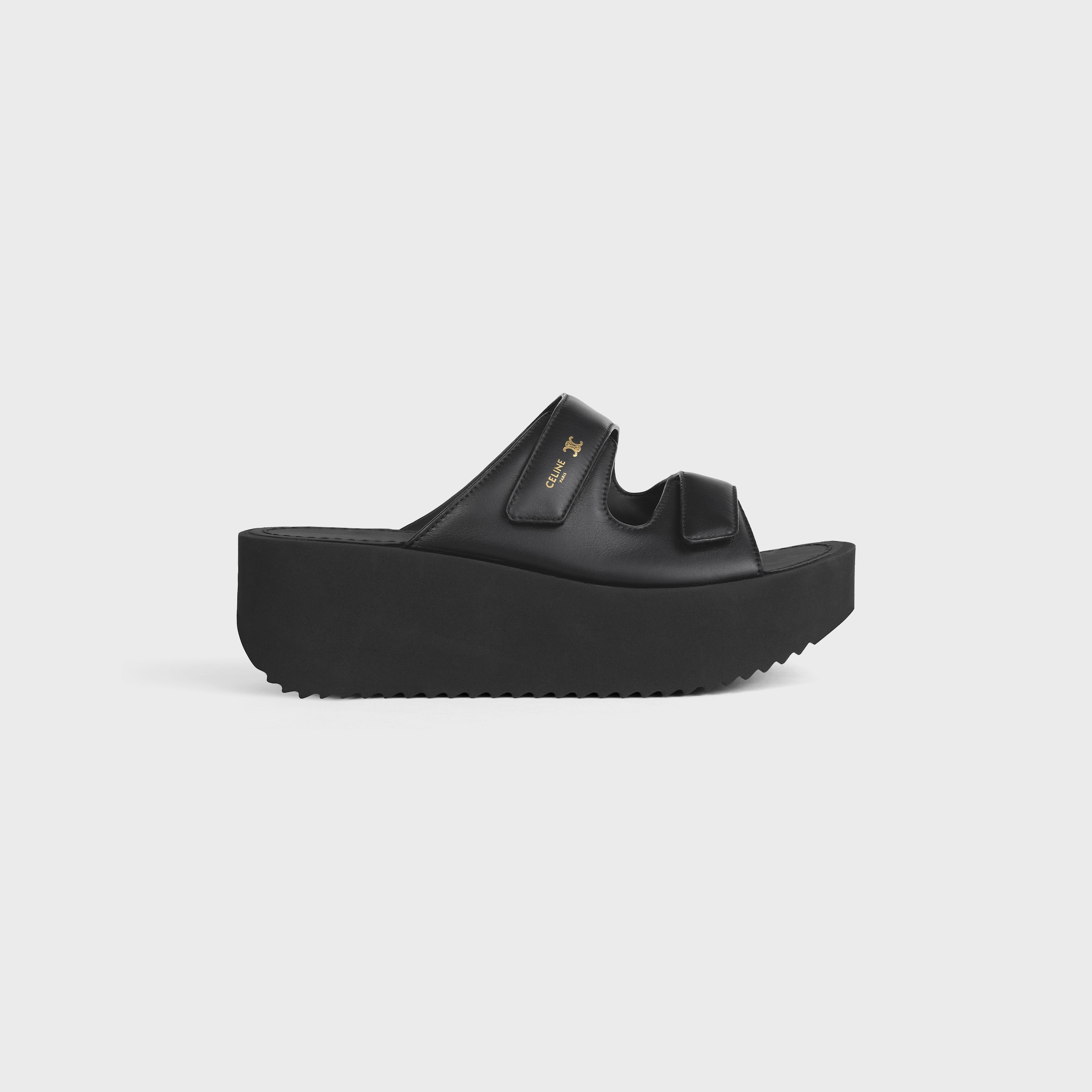 CELINE SUNNY SLIDE IN LAMBSKIN