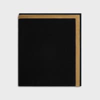 beach towel IN celine triomphe terry cotton - NOIR/OR -  - 2 | CELINE