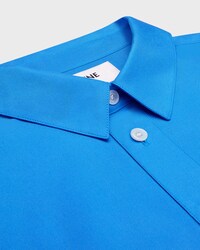 shirt IN silk poplin - LAGOON -  - 2 | CELINE