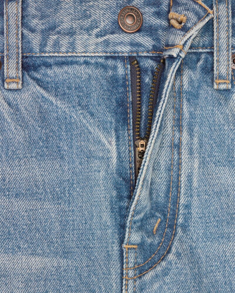 jeans marco denim steel blue wash - STEEL BLUE WASH -  - 1 | CELINE