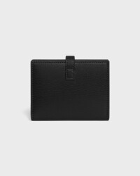 PORTE-CARTES TRIOMPHE PONTET Chèvre - Noir - NOUVEAUTÉS - 2 | CELINE