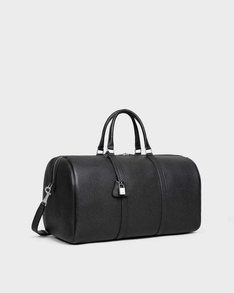Sac de Voyage grand modèle EN VEAU GRAINÉ - NOIR - VOYAGE - 1 | CELINE