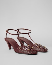 CAGE SANDAL - SYRAH -  - 2 | CELINE