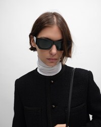 Lunettes de soleil Graphic S333 en Acétate - Noir -  - 2 | CELINE