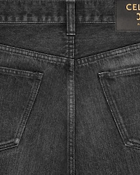max jeans in denim - NEW MAX BLACK WASH + PATCH DEB -  - 2 | CELINE