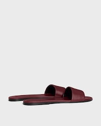 COAST - EASY MULE AUS LAMMFELL - BORDEAUX -  - 2 | CELINE