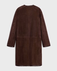 coat IN Lamb Shearling - TEDDY BEAR -  - 2 | CELINE