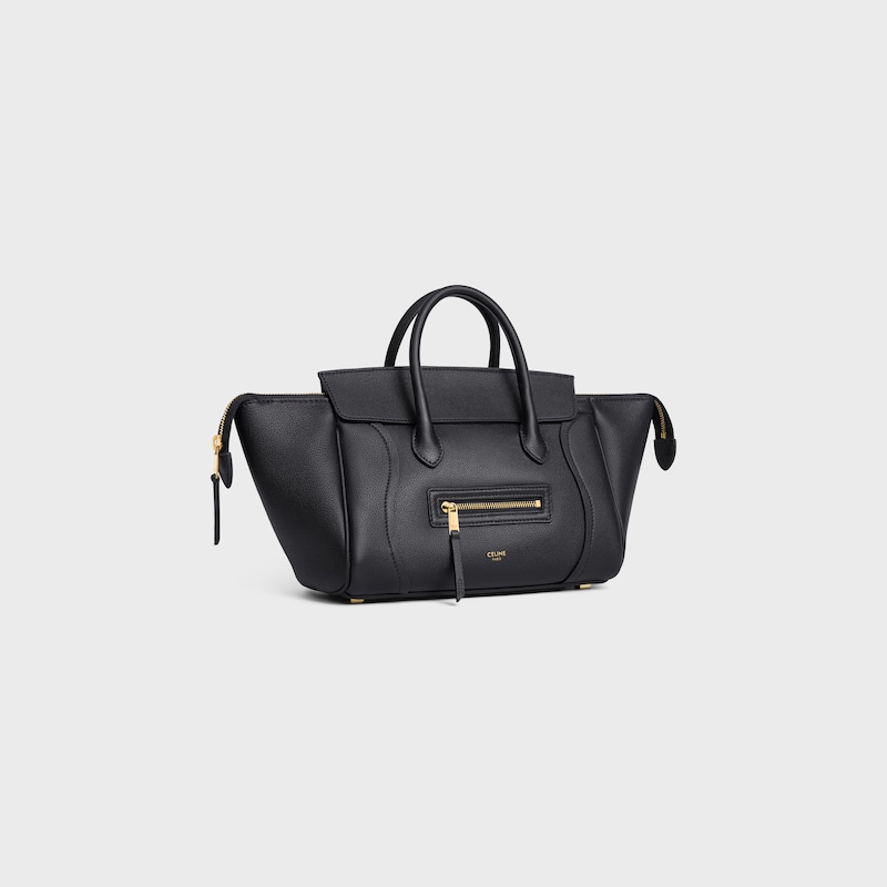 LUGGAGE小号手袋 - 黑色 - LUGGAGE - 1 | CELINE