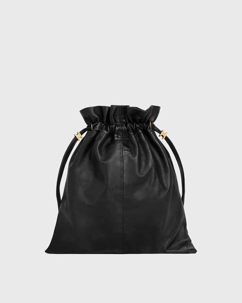 SMALL CRYSTAL POUCH IN LAMBSKIN - BLACK - LUNAR NEW YEAR - 1 | CELINE