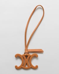 ACCESSOIRE DE SAC TRIOMPHE AGNEAU LISSE - MIEL - ACCESSOIRES - 1 | CELINE
