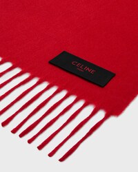 scarf IN cashmere - LIPSTICK -  - 2 | CELINE