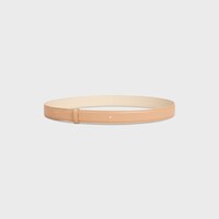 CORREA REVERSIBLE DE 25 MM DE PIEL TAURILLON - ARENA OSCURO / CREMA -  - 1 | CELINE